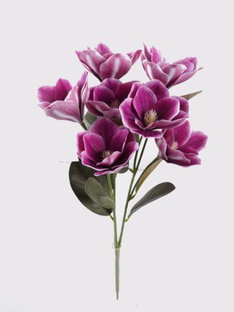 Artificial Flower 16*16*30cm Camellia *5 single stem GS-68225002 2026Jan 3,000+ sqm showroom with thousands of artificial flowers, plants & trees ready for global sourcing.