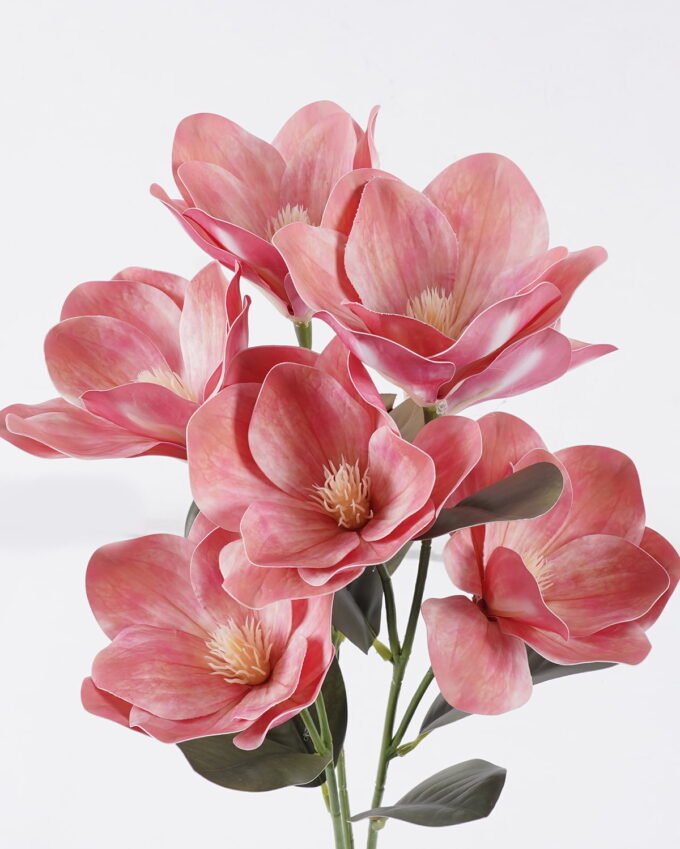 Artificial Flower 23*23*54cm Magnolia *3 bush GS-64925032 2026Jan YeahFlower is one of Chinese leading OEM manufacturers and exporters , supplying the silk flowers, wholesale artificial trees