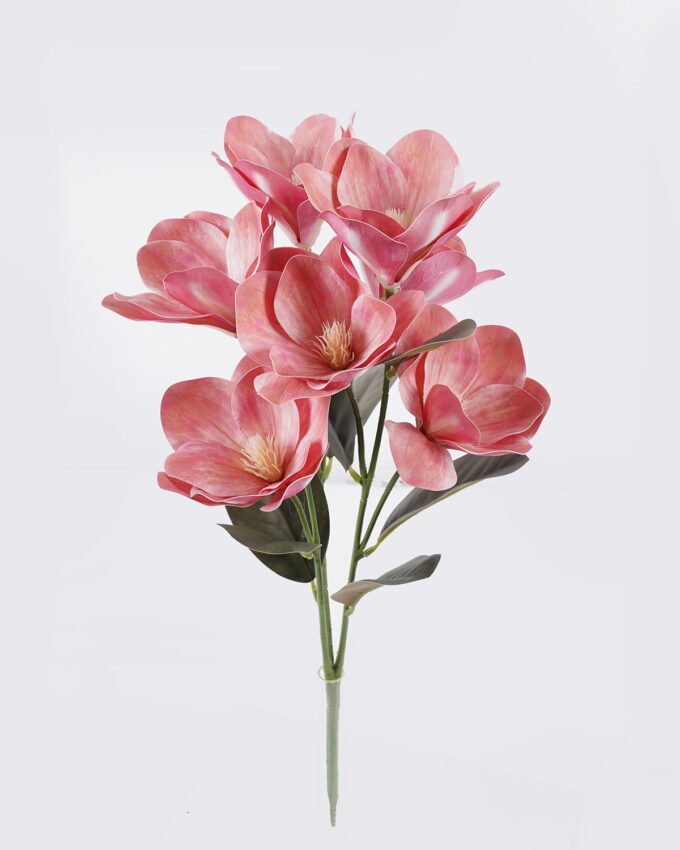 Artificial Flower 23*23*54cm Magnolia *3 bush GS-64925032 2026Jan YeahFlower is one of Chinese leading OEM manufacturers and exporters , supplying the silk flowers, wholesale artificial trees