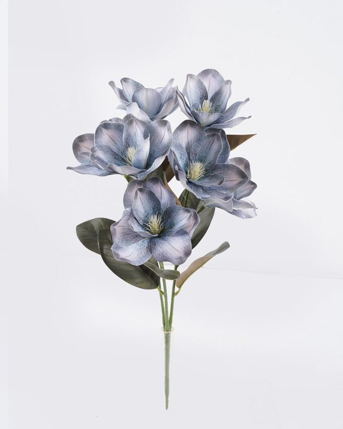 Artificial Flower 23*23*54cm Magnolia *3 bush GS-64925032 2026Jan YeahFlower is one of Chinese leading OEM manufacturers and exporters , supplying the silk flowers, wholesale artificial trees