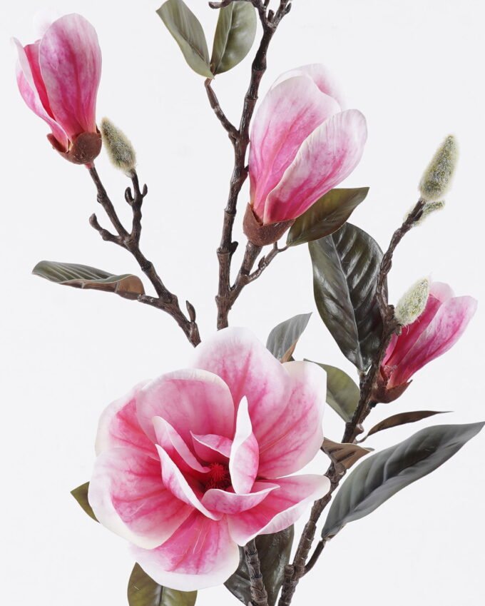 Artificial Flower 25*25*90cm Magnolia *4 single stem GS-81025003 2026Feb YeahFlower is one of Chinese leading OEM manufacturers and exporters , supplying the silk flowers, wholesale artificial trees