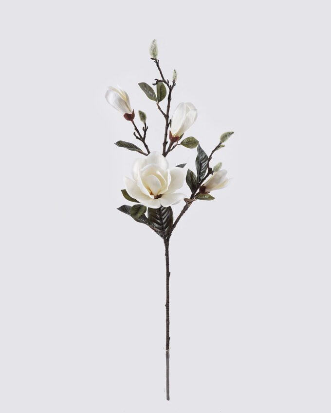 Artificial Flower 25*25*90cm Magnolia *4 single stem GS-81025003 2026Feb YeahFlower is one of Chinese leading OEM manufacturers and exporters , supplying the silk flowers, wholesale artificial trees