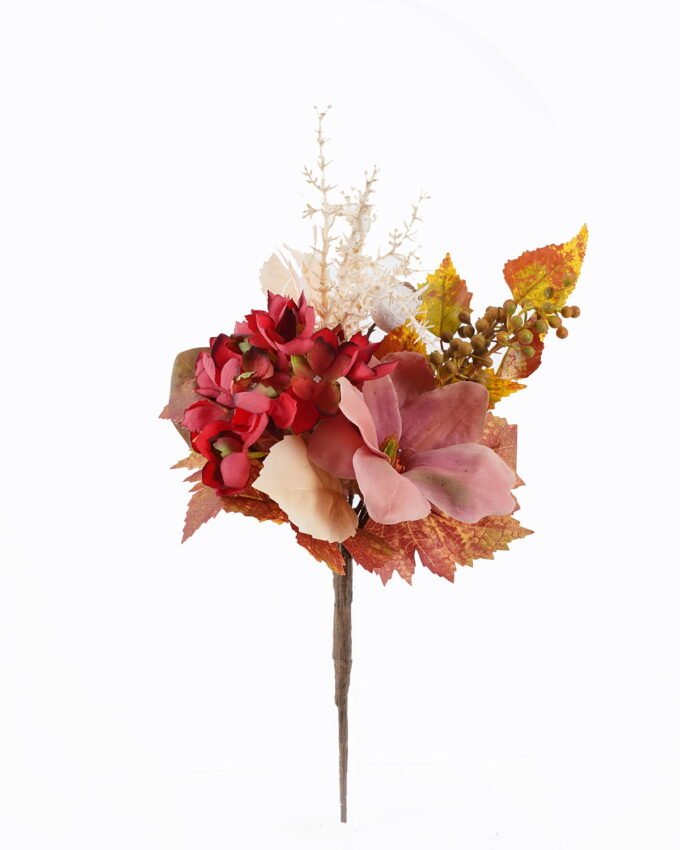 Artificial Flower 25*25*40cm Magnolia Hydrangea bush GS-27925040 2025Nov YeahFlower is one of Chinese leading OEM manufacturers and exporters , supplying the silk flowers, wholesale artificial trees