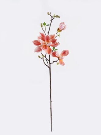 Artificial Flower 21*21*89cm Magnolia flower  single stem GS-64725008 2026Jan 3,000+ sqm showroom with thousands of artificial flowers, plants & trees ready for global sourcing.