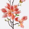 Artificial Flower 21*21*89cm Magnolia flower  single stem GS-64725008-O1 2026Jan YeahFlower is one of Chinese leading OEM manufacturers and exporters , supplying the silk flowers, wholesale artificial trees