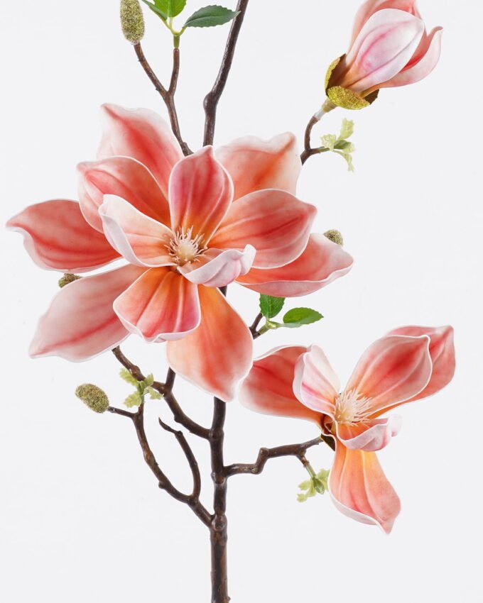 Artificial Flower 21*21*89cm Magnolia flower  single stem GS-64725008-O1 2026Jan YeahFlower is one of Chinese leading OEM manufacturers and exporters , supplying the silk flowers, wholesale artificial trees