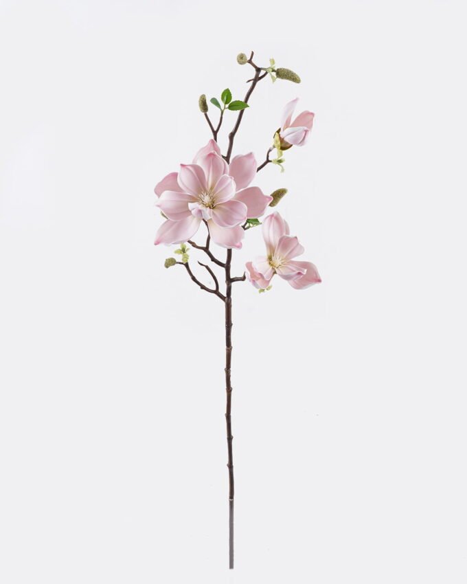 Artificial Flower 21*21*89cm Magnolia flower  single stem GS-64725008 2026Jan YeahFlower is one of Chinese leading OEM manufacturers and exporters , supplying the silk flowers, wholesale artificial trees