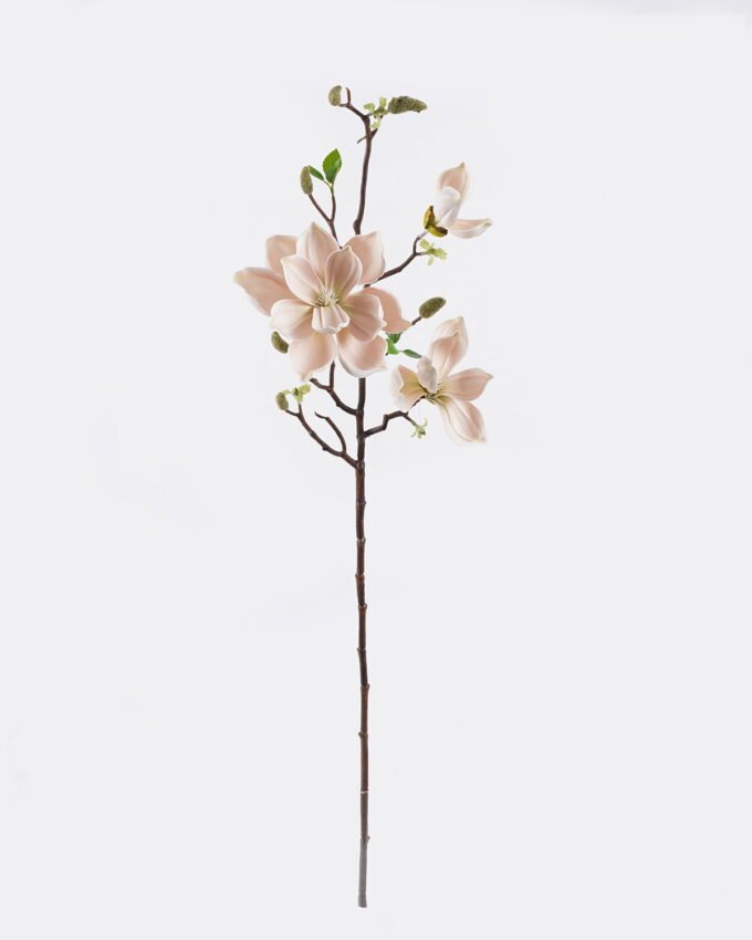 Artificial Flower 21*21*89cm Magnolia flower  single stem GS-64725008 2026Jan YeahFlower is one of Chinese leading OEM manufacturers and exporters , supplying the silk flowers, wholesale artificial trees