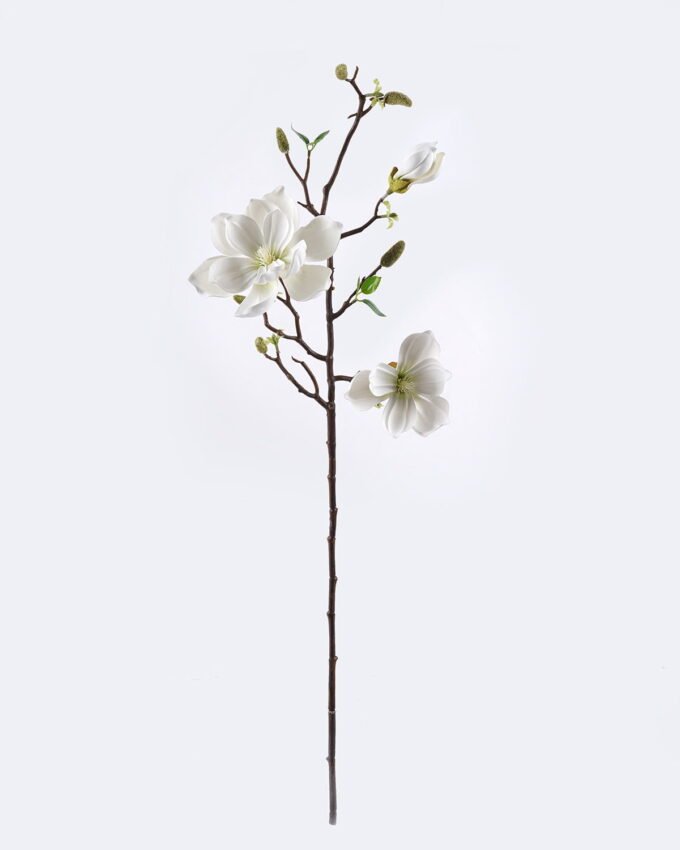 Artificial Flower 21*21*89cm Magnolia flower  single stem GS-64725008 2026Jan YeahFlower is one of Chinese leading OEM manufacturers and exporters , supplying the silk flowers, wholesale artificial trees