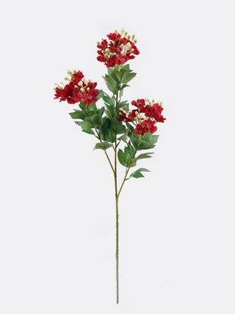 Artificial Flower 20*20*72cm Malus spectabilis  *3 single stem GS-63925007 2025Dec 3,000+ sqm showroom with thousands of artificial flowers, plants & trees ready for global sourcing.
