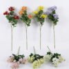 Artificial Flower 20*20*72cm Malus spectabilis  *3 single stem GS-63925007 2025Dec YeahFlower is one of Chinese leading OEM manufacturers and exporters , supplying the silk flowers, wholesale artificial trees
