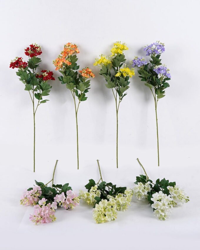 Artificial Flower 20*20*72cm Malus spectabilis  *3 single stem GS-63925007 2025Dec YeahFlower is one of Chinese leading OEM manufacturers and exporters , supplying the silk flowers, wholesale artificial trees