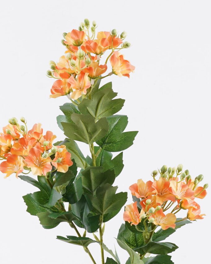 Artificial Flower 20*20*72cm Malus spectabilis  *3 single stem GS-63925007 2025Dec YeahFlower is one of Chinese leading OEM manufacturers and exporters , supplying the silk flowers, wholesale artificial trees
