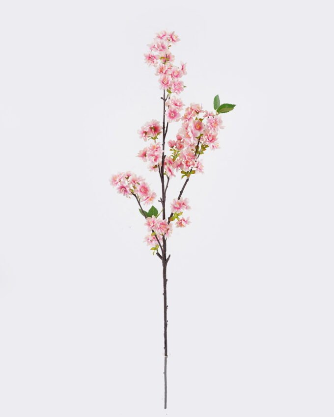 Artificial Flower 22*22*123cm Malus spectabilissingle stem GS-73825004-P2 2026Feb YeahFlower is one of Chinese leading OEM manufacturers and exporters , supplying the silk flowers, wholesale artificial trees