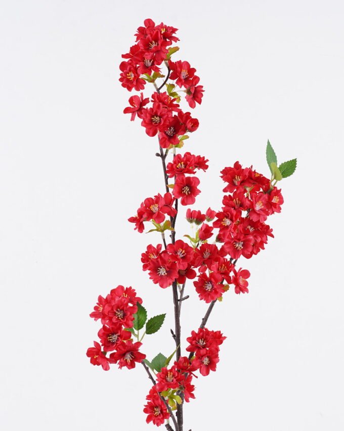 Artificial Flower 22*22*123cm Malus spectabilissingle stem GS-73825004-R1 2026Feb YeahFlower is one of Chinese leading OEM manufacturers and exporters , supplying the silk flowers, wholesale artificial trees
