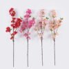 Artificial Flower 22*22*123cm Malus spectabilissingle stem GS-73825004 2026Feb YeahFlower is one of Chinese leading OEM manufacturers and exporters , supplying the silk flowers, wholesale artificial trees