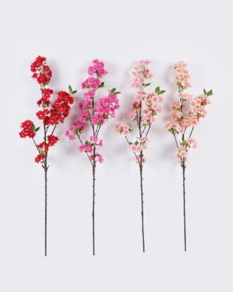 Artificial Flower 22*22*123cm Malus spectabilissingle stem GS-73825004 2026Feb YeahFlower is one of Chinese leading OEM manufacturers and exporters , supplying the silk flowers, wholesale artificial trees