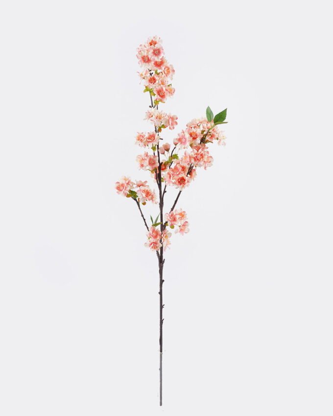 Artificial Flower 22*22*123cm Malus spectabilissingle stem GS-73825004 2026Feb YeahFlower is one of Chinese leading OEM manufacturers and exporters , supplying the silk flowers, wholesale artificial trees