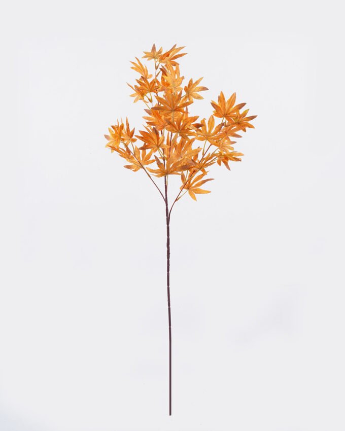 Artificial Flower 31*31*84cm Maple leaf single stem GS-81325016-Y1 2026Feb YeahFlower is one of Chinese leading OEM manufacturers and exporters , supplying the silk flowers, wholesale artificial trees