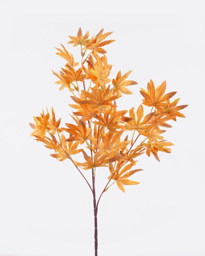 Artificial Flower 31*31*84cm Maple leaf single stem GS-81325016-Y1 2026Feb YeahFlower is one of Chinese leading OEM manufacturers and exporters , supplying the silk flowers, wholesale artificial trees