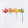 Artificial Flower 31*31*84cm Maple leaf single stem GS-81325016 2026Feb YeahFlower is one of Chinese leading OEM manufacturers and exporters , supplying the silk flowers, wholesale artificial trees