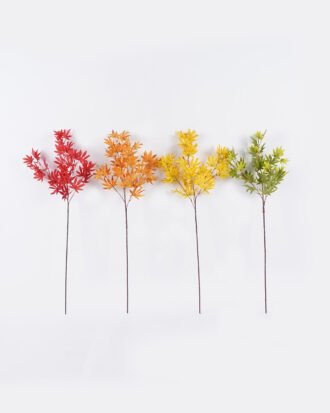Artificial Flower 31*31*84cm Maple leaf single stem GS-81325016 2026Feb YeahFlower is one of Chinese leading OEM manufacturers and exporters , supplying the silk flowers, wholesale artificial trees
