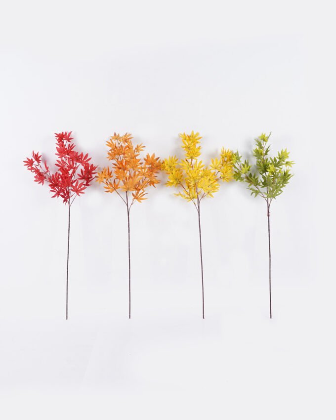 Artificial Flower 31*31*84cm Maple leaf single stem GS-81325016 2026Feb YeahFlower is one of Chinese leading OEM manufacturers and exporters , supplying the silk flowers, wholesale artificial trees