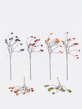 Artificial Flower 25*25*70cm Olive Fruit Single Stem GS-63625024-O2 2025Dec 3,000+ sqm showroom with thousands of artificial flowers, plants & trees ready for global sourcing.