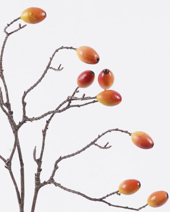 Artificial Flower 25*25*70cm Olive Fruit Single Stem GS-63625024 2025Dec YeahFlower is one of Chinese leading OEM manufacturers and exporters , supplying the silk flowers, wholesale artificial trees