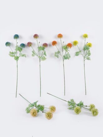 Artificial Flower 44*44*76cm Flower *3 single stem GS-81325020-W1 2026Feb 3,000+ sqm showroom with thousands of artificial flowers, plants & trees ready for global sourcing.