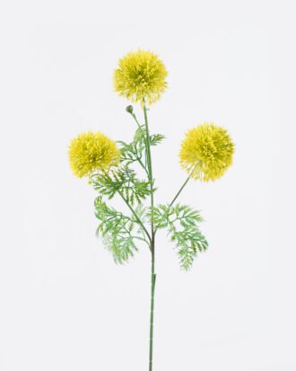 Artificial Flower 24*24*79cm  Onion bulb  *3 single stem GS-81325021 2026Feb YeahFlower is one of Chinese leading OEM manufacturers and exporters , supplying the silk flowers, wholesale artificial trees