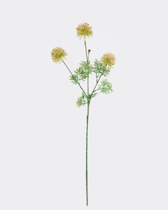 Artificial Flower 24*24*79cm  Onion bulb  *3 single stem GS-81325021 2026Feb YeahFlower is one of Chinese leading OEM manufacturers and exporters , supplying the silk flowers, wholesale artificial trees