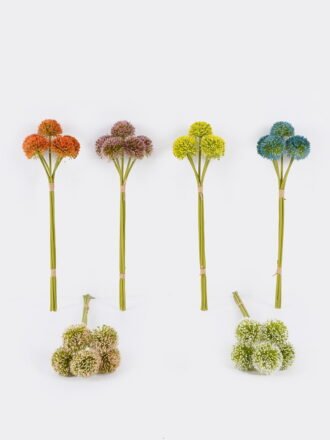 Artificial Flower 15*15*52cm  Onion bulb  *5 bundle GS-81325007-O1 2026Feb 3,000+ sqm showroom with thousands of artificial flowers, plants & trees ready for global sourcing.