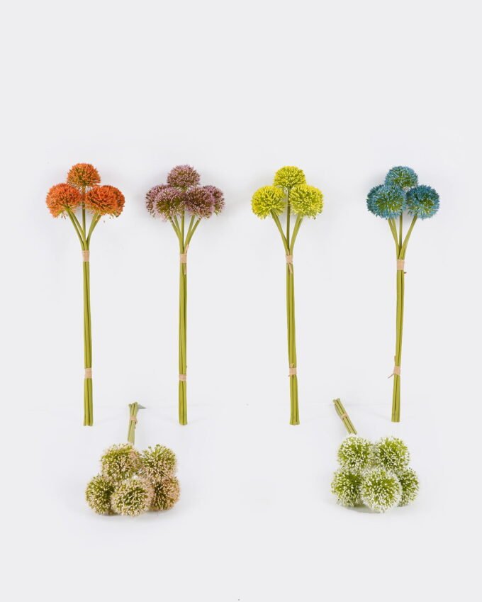 Artificial Flower Onion bulb 5 bundle GS-81325007_1 Artificial Flower 15*15*52cm Onion bulb *5 bundle GS-81325007 2026Feb YeahFlower is one of Chinese leading OEM manufacturers and exporters , supplying the silk flowers, wholesale artificial trees