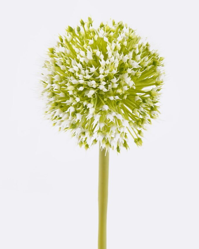 Artificial Flower 7*7*50cm Onion flower single stem GS-81325004-W1 2026Feb YeahFlower is one of Chinese leading OEM manufacturers and exporters , supplying the silk flowers, wholesale artificial trees