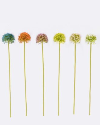 Artificial Flower 7*7*50cm Onion flower single stem GS-81325004 2026Feb YeahFlower is one of Chinese leading OEM manufacturers and exporters , supplying the silk flowers, wholesale artificial trees