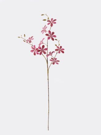 Artificial Flower 17*17*84cm Orchid *3 single stem GS-63925003 2025Dec 3,000+ sqm showroom with thousands of artificial flowers, plants & trees ready for global sourcing.