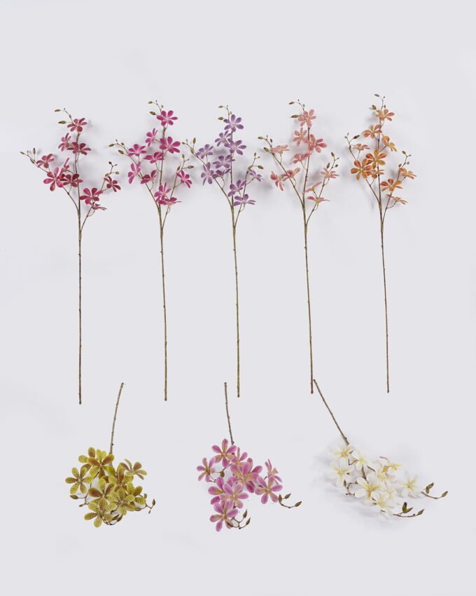 Artificial Flower 17*17*84cm Orchid *3 single stem GS-63925003 2025Dec YeahFlower is one of Chinese leading OEM manufacturers and exporters , supplying the silk flowers, wholesale artificial trees