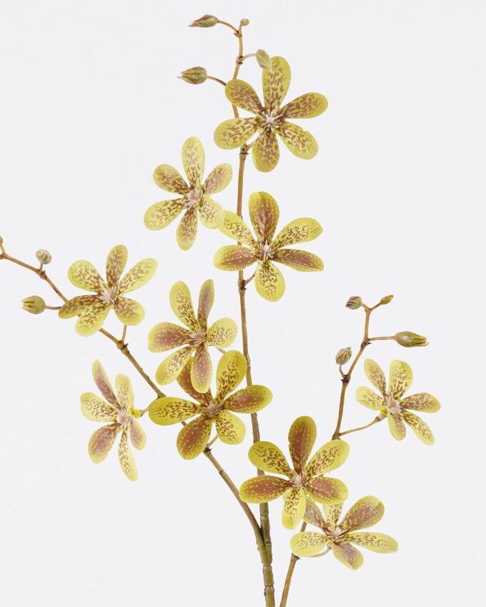 Artificial Flower 17*17*84cm Orchid *3 single stem GS-63925003 2025Dec YeahFlower is one of Chinese leading OEM manufacturers and exporters , supplying the silk flowers, wholesale artificial trees