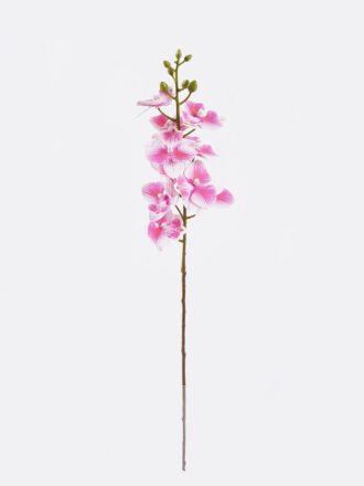 Artificial Flower 13*13*64cm Orchid single stem GS-64925033-P4 2026Jan 3,000+ sqm showroom with thousands of artificial flowers, plants & trees ready for global sourcing.