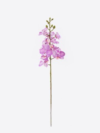 Artificial Flower 13*13*64cm Orchid single stem GS-64925033-R2 2026Jan 3,000+ sqm showroom with thousands of artificial flowers, plants & trees ready for global sourcing.