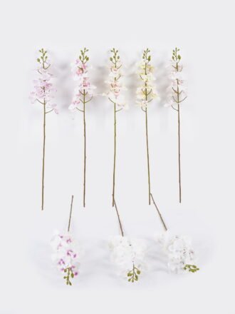 Artificial Flower 13*13*64cm Orchid single stem GS-64925033-P4 2026Jan 3,000+ sqm showroom with thousands of artificial flowers, plants & trees ready for global sourcing.
