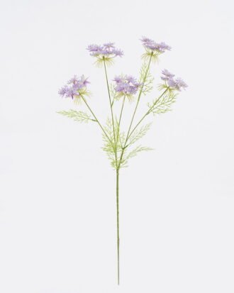 Artificial Flower 25*25*73cm Orlaya grandiflora single stem GS-81525003-Z2 2026Feb YeahFlower is one of Chinese leading OEM manufacturers and exporters , supplying the silk flowers, wholesale artificial trees