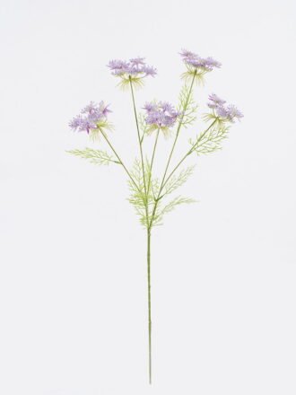 Artificial Flower 25*25*73cm Orlaya grandiflora single stem GS-81525003 2026Feb 3,000+ sqm showroom with thousands of artificial flowers, plants & trees ready for global sourcing.