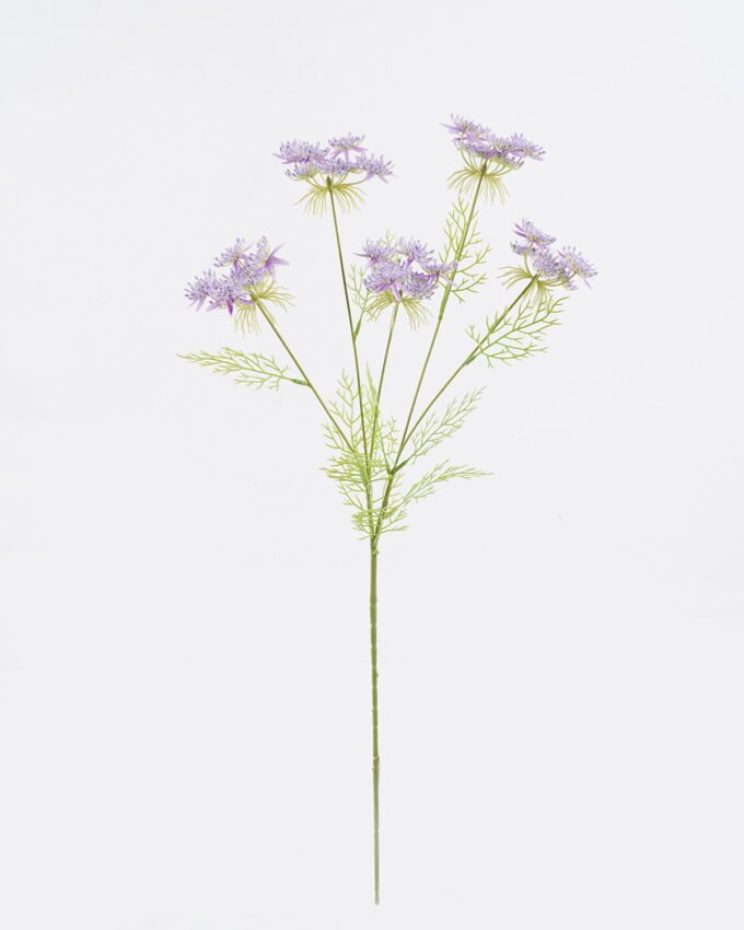 Artificial Flower 25*25*73cm Orlaya grandiflora single stem GS-81525003-Z2 2026Feb YeahFlower is one of Chinese leading OEM manufacturers and exporters , supplying the silk flowers, wholesale artificial trees