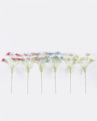 Artificial Flower 25*25*73cm Orlaya grandiflora single stem GS-81525003 2026Feb YeahFlower is one of Chinese leading OEM manufacturers and exporters , supplying the silk flowers, wholesale artificial trees