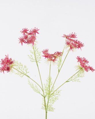 Artificial Flower 25*25*73cm Orlaya grandiflora single stem GS-81525003 2026Feb YeahFlower is one of Chinese leading OEM manufacturers and exporters , supplying the silk flowers, wholesale artificial trees