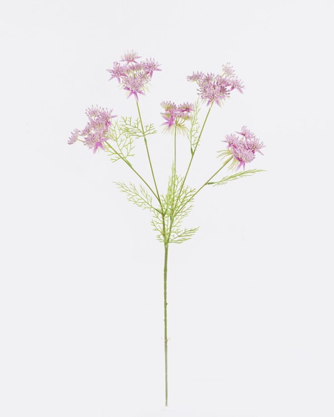 Artificial Flower 25*25*73cm Orlaya grandiflora single stem GS-81525003 2026Feb YeahFlower is one of Chinese leading OEM manufacturers and exporters , supplying the silk flowers, wholesale artificial trees