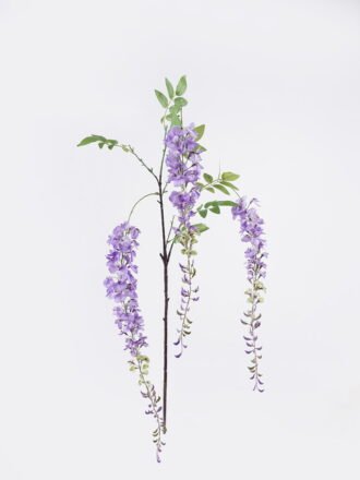 Artificial Flower 24*24*190cm Pea blossom garland GS-81325012 2026Feb 3,000+ sqm showroom with thousands of artificial flowers, plants & trees ready for global sourcing.