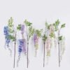 Artificial Flower 25*25*178cm Pea blossom *3 single stem/7 lvs GS-81325011 2026Feb YeahFlower is one of Chinese leading OEM manufacturers and exporters , supplying the silk flowers, wholesale artificial trees